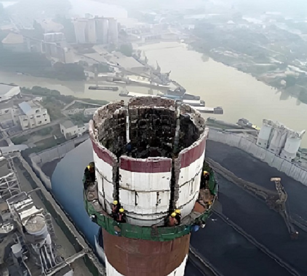 烟囱拆除：流程拆解与高效技巧深度剖析